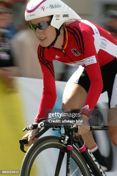Judith Arndt - Sportlerin, Radsport, D - Einzelzeitfahren der Frauen - Radsport - Rad-WM - UCI Weltmeisterschaften 2006 in Salzburg
