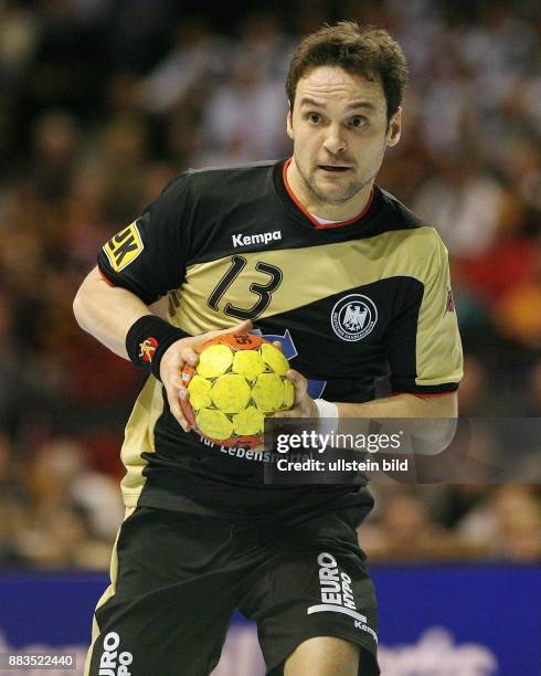 Markus BAUR - Sportler, Handball, Nationalspieler, D - Handball-WM 2007