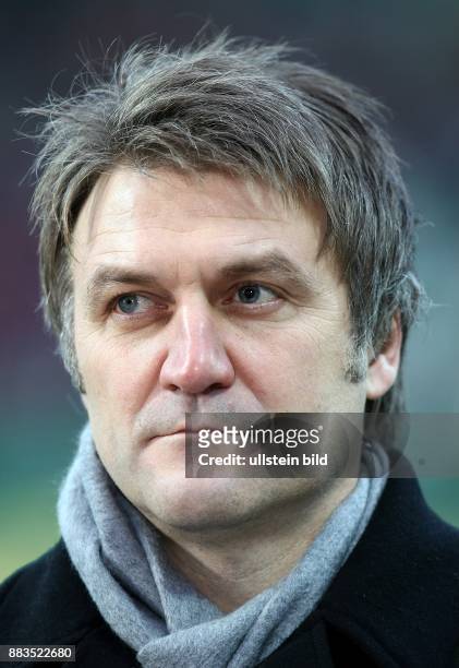 Dietmar Beiersdorfer - sportlicher Leiter und stellvertretender Vorsitzender, Hamburger SV, D -