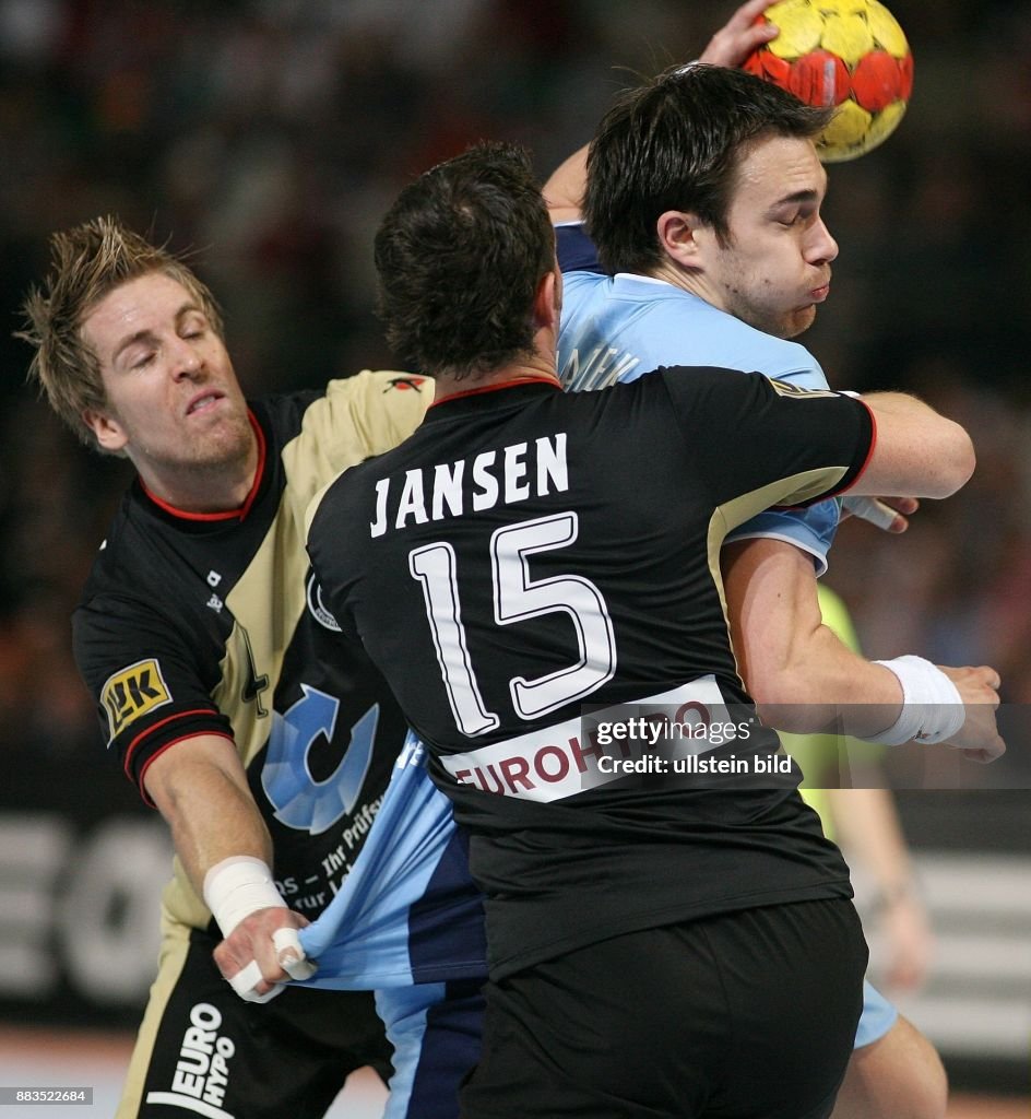 Handball-WM: Slowenien - Deutschland
