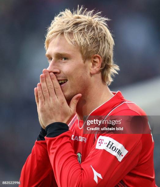 Mike Hanke - Fussball, Stuermer, Hannover 96, D -