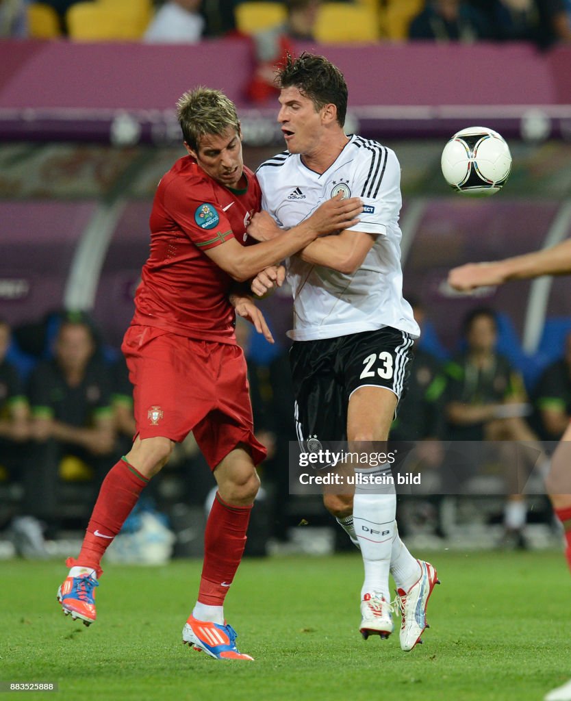 Fussball International Europameisterschaft 2012: Deutschland - Portugal