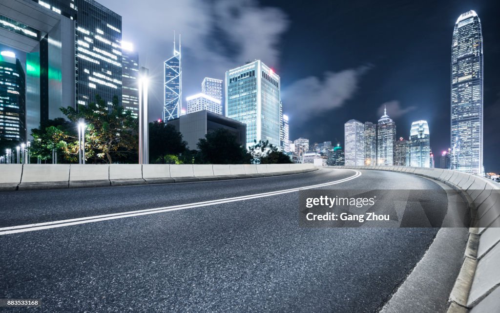 Inner city road