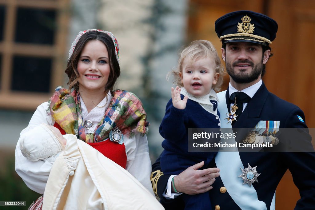 Christening of Prince Gabriel Of Sweden