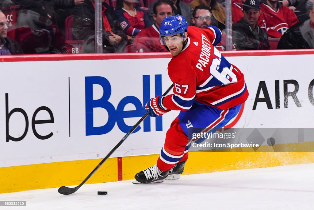 NHL: NOV 29 Senators at Canadiens