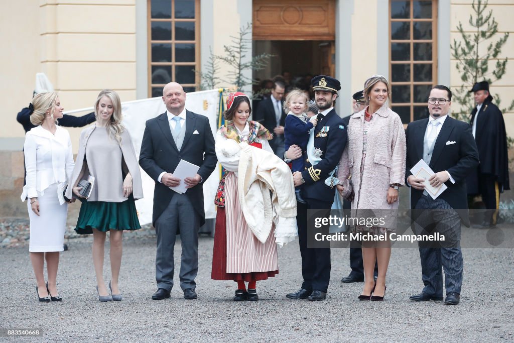 Christening of Prince Gabriel Of Sweden