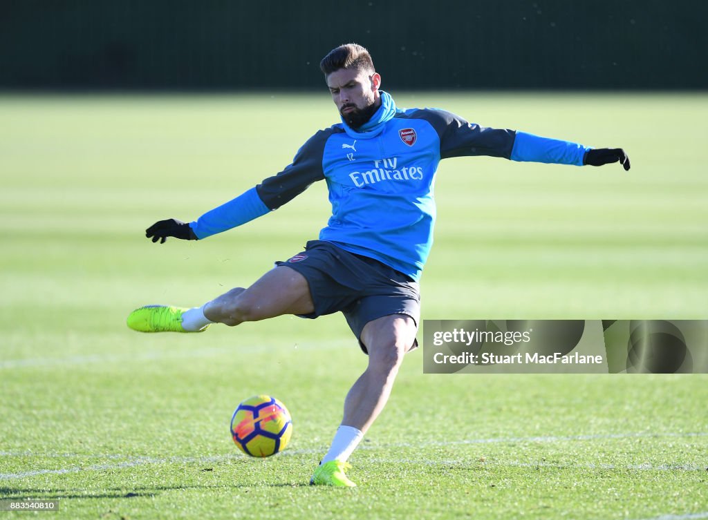 Arsenal Training Session