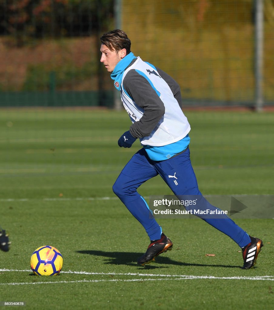 Arsenal Training Session