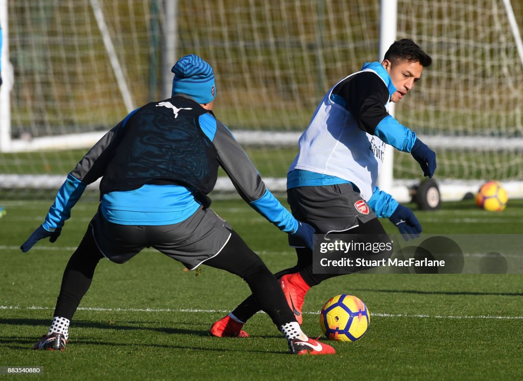 Arsenal Training Session