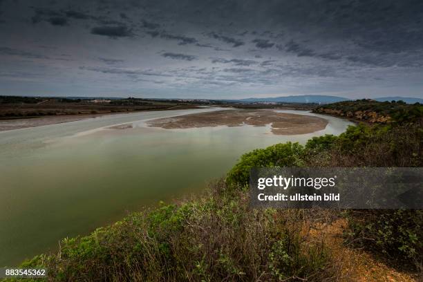 Portugal, Algarve, landscape near Alvor, October 21, 2015