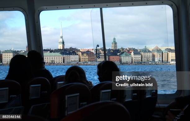 Stadtansicht Stockholm - Sightseeing