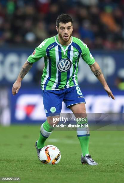 Vieirinha, Portugal - soccer player, VfL Wolfsburg, 29. November 2015.