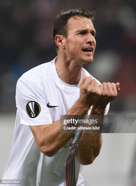 Jancker, Christoph, Germany - soccer player FC Augsburg 1907, November 26, 2015.