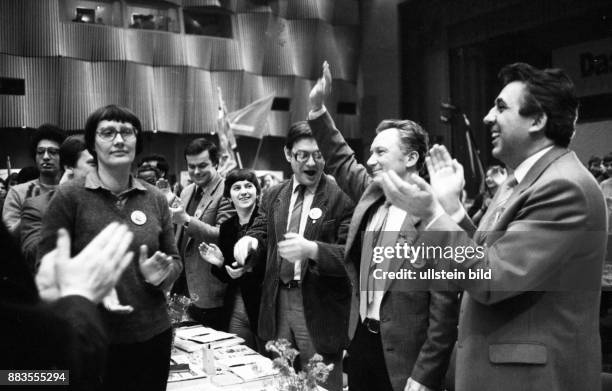 Germany, Duesseldorf: The 7th congress of the union of the Socialist German Workers Youth in 1982.