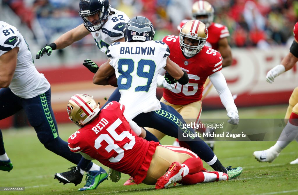 Seattle Seahawks v San Francisco 49ers