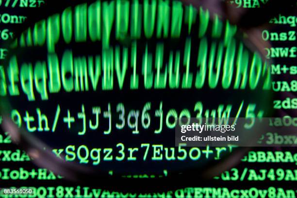Only as strong as its weakest link: public key of the encryption software GnuPG, an Open-Source-version of PGP.