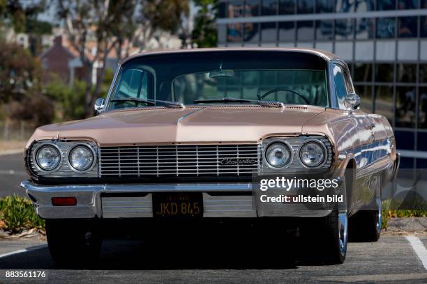 Vintage 1964 Chevrolet Impala in Carlsbad, California.