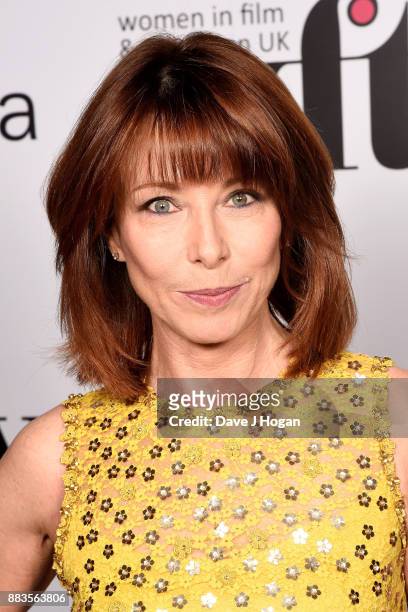 Kay Burley attends the 'Sky Women In Film and TV Awards' held at London Hilton on December 1, 2017 in London, England.