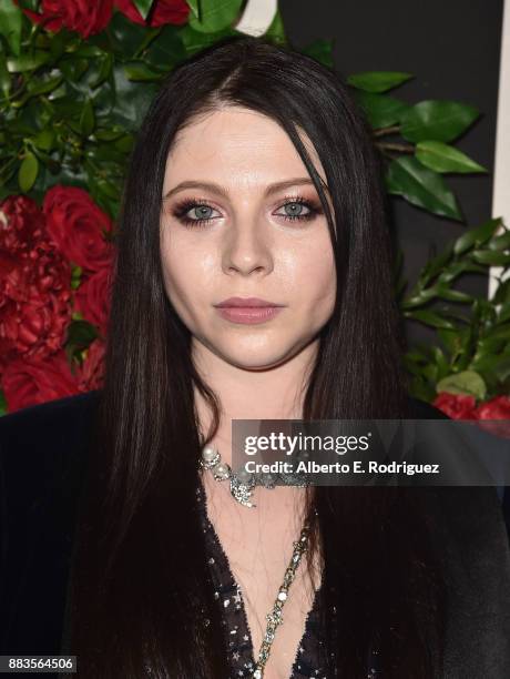 Actress Michelle Trachtenberg attends the Land of distraction Launch event at Chateau Marmont on November 30, 2017 in Los Angeles, California.