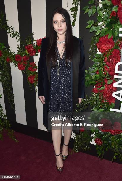 Actress Michelle Trachtenberg attends the Land of distraction Launch event at Chateau Marmont on November 30, 2017 in Los Angeles, California.