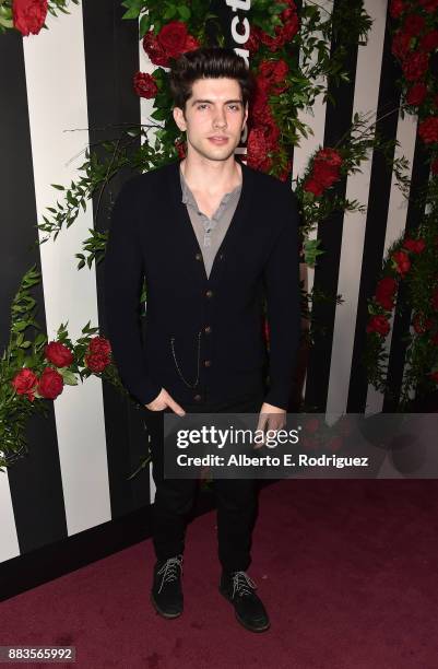 Actor Carter Jenkins attends the Land of distraction Launch event at Chateau Marmont on November 30, 2017 in Los Angeles, California.