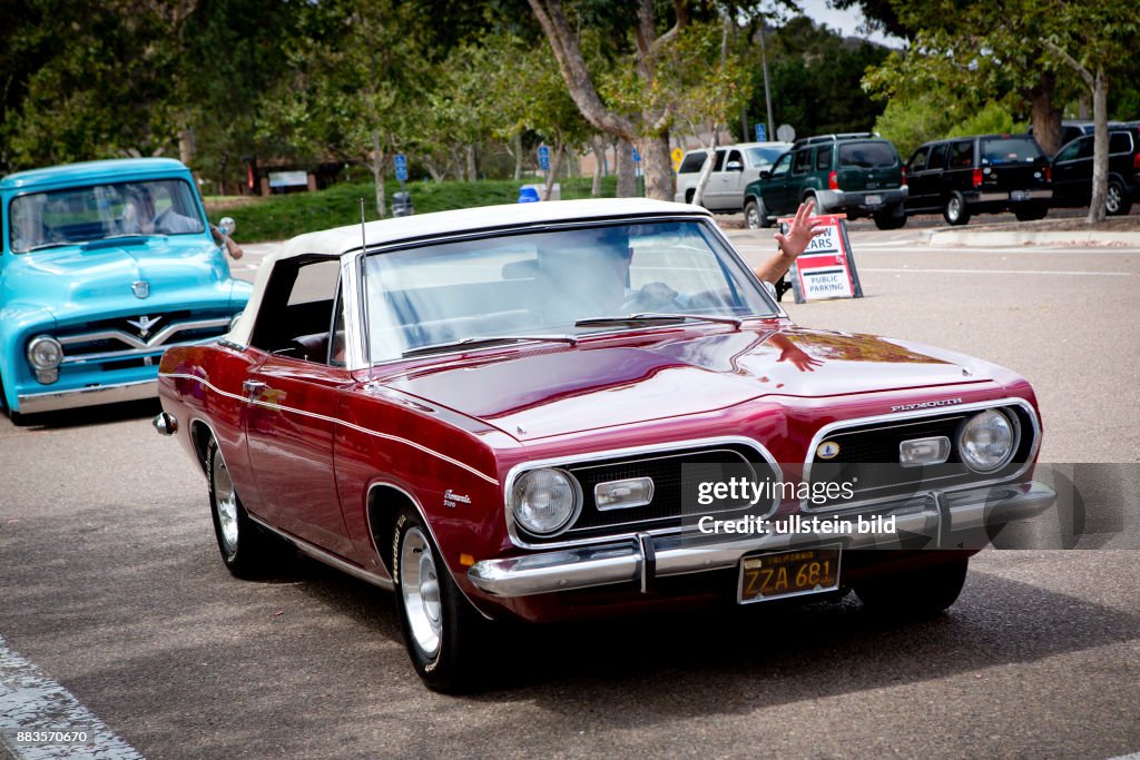 Plymouth Barracuda vintage car