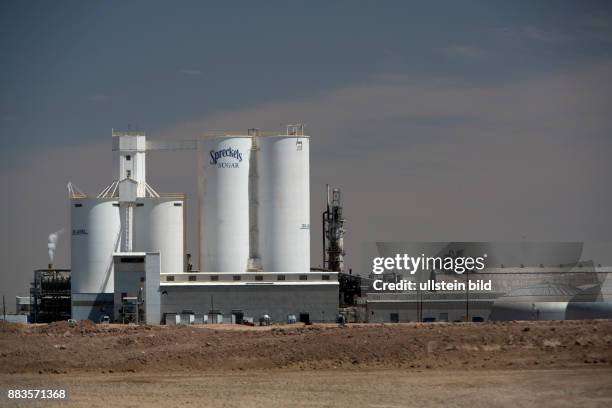 Spreckels Sugar refinery in Brawley in Imperial County.