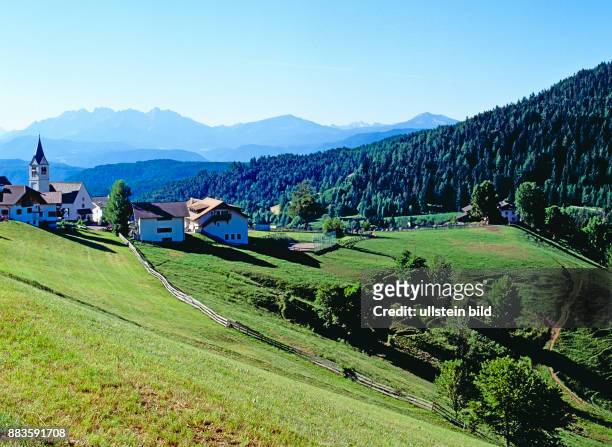 South Tyrol; Alto Adige; landscape; Salto; San Genesio, Valas