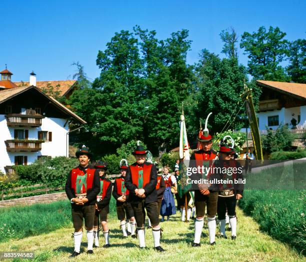 South Tyrol; Alto Adige; landscape;Burgraviato, Salto, Merano, Verano, Corpus Christi