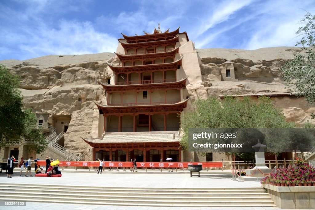 Mogao Caves, Dunhuang, Gansu, China