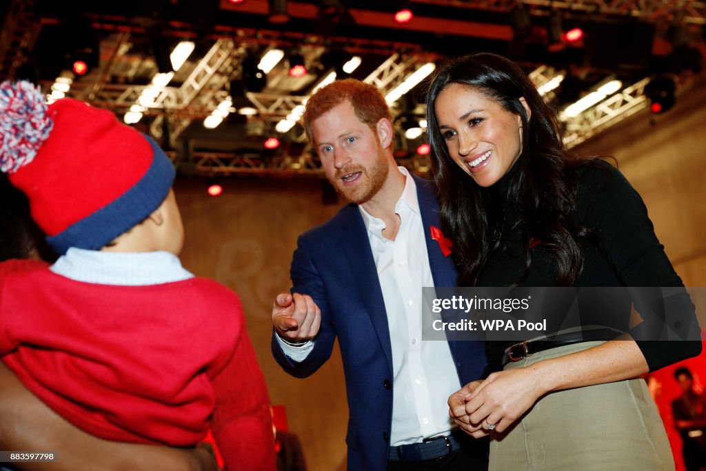 Prince Harry & Meghan Markle Visit Nottingham