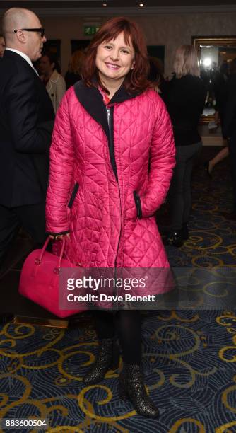 Clare Stewart attends the 'Sky Women In Film and TV Awards' held at London Hilton on December 1, 2017 in London, England.