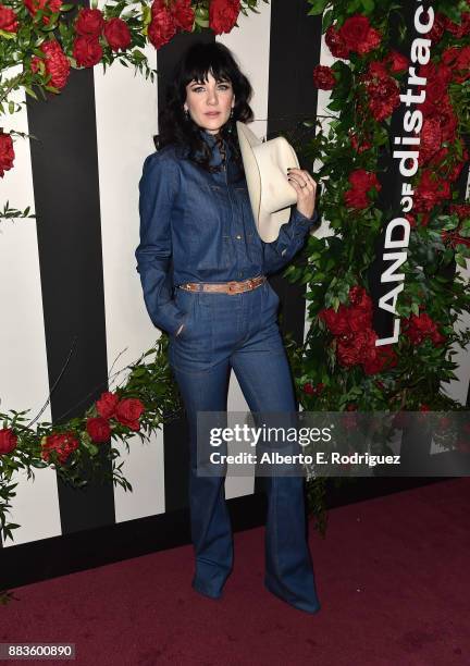 Singer Nikki Lane attends the Land of distraction Launch event at Chateau Marmont on November 30, 2017 in Los Angeles, California.