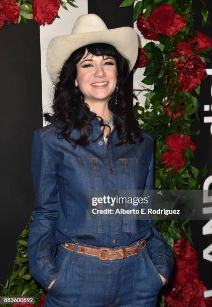 Singer Nikki Lane attends the Land of distraction Launch event at Chateau Marmont on November 30, 2017 in Los Angeles, California.