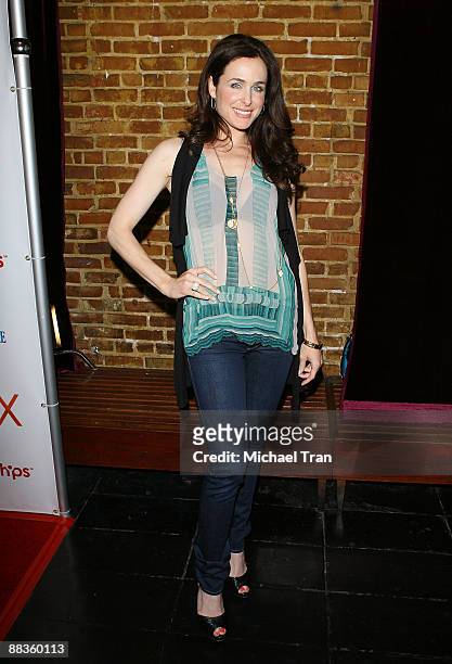 Danielle Bisutti attends the Los Angeles screening of "Rex" at Cinespace on June 8, 2009 in Hollywood, California.