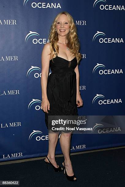 Anne Heche attends Oceana's celebration of World Oceans Day with La Mer at a private residence on June 8, 2009 in Los Angeles, California.