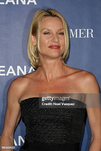 Nicollette Sheridan attends Oceana's celebration of World Oceans Day with La Mer at a private residence on June 8, 2009 in Los Angeles, California.