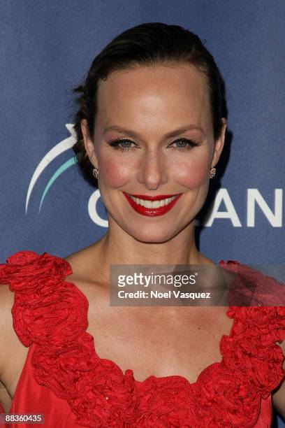 Melora Hardin attends Oceana's celebration of World Oceans Day with La Mer at a private residence on June 8, 2009 in Los Angeles, California.