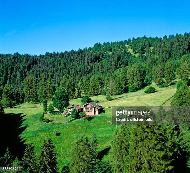 South Tyrol; Alto Adige; landscape; Salto, Meltina, mountain Farm