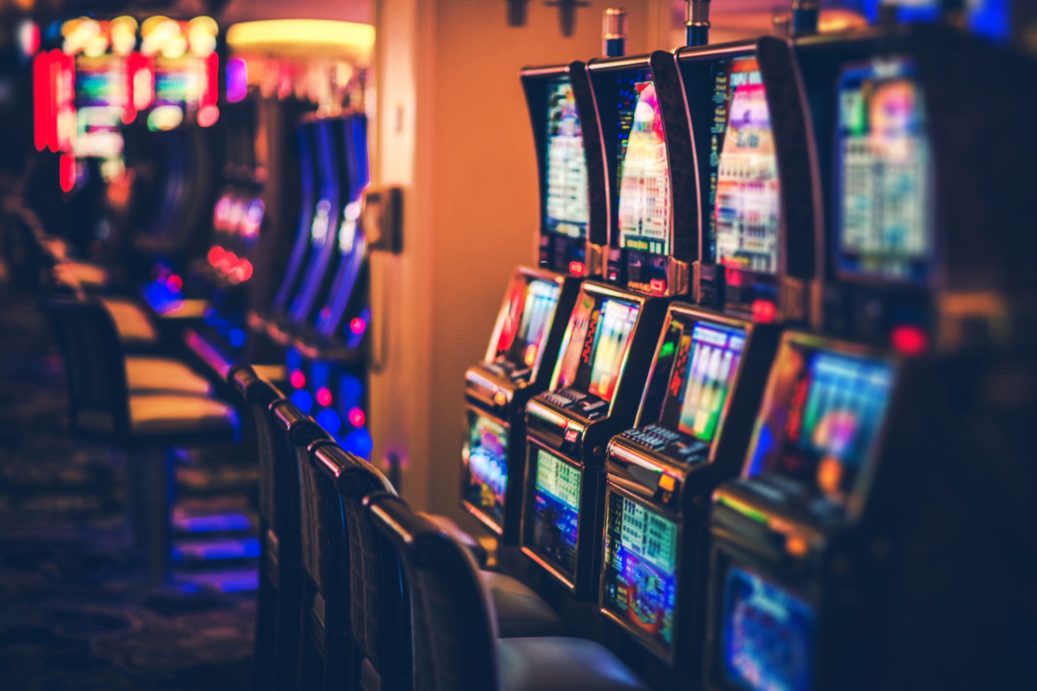 slot machine gaming