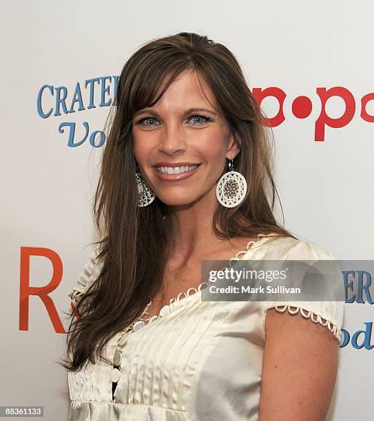 Actress Jill Bartlett arrives at the Los Angeles premiere of a new TV pilot "Rex" at Cinespace on June 8, 2009 in Hollywood, California.