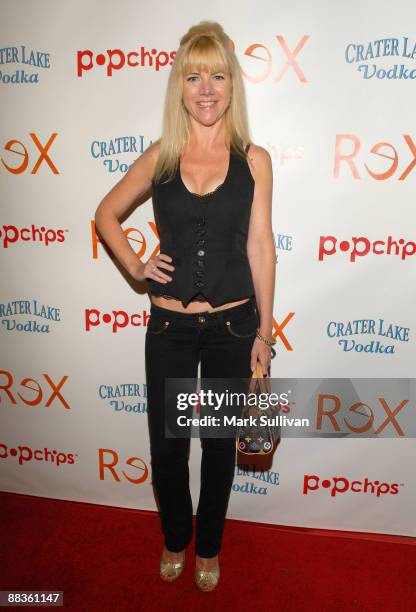 Actress Jennifer Elise Cox arrives at the Los Angeles premiere of a new TV pilot "Rex" at Cinespace on June 8, 2009 in Hollywood, California.