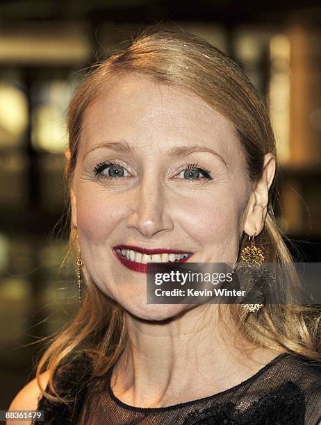 Actress Patricia Clarkson arrives at the premiere of Sony Pictures Classics' "Whatever Works" at the Pacific Design Center on June 8, 2009 in West...