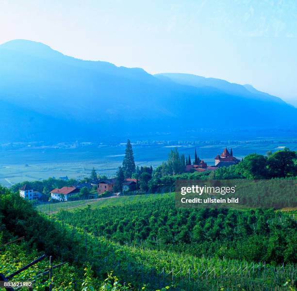 South Tyrol; Alto Adige; landscape;Burgraviato, Merano, Lana, Cermes