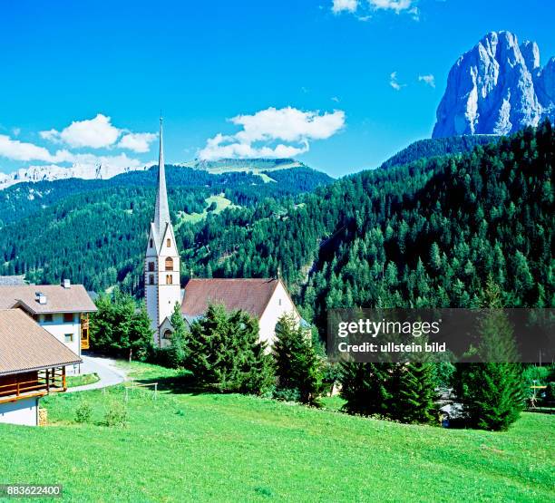 South Tyrol; Alto Adige; landscape; Dolomiti, dolomits,val Gardena, Gardena,sasso lungo, Santa Cristina