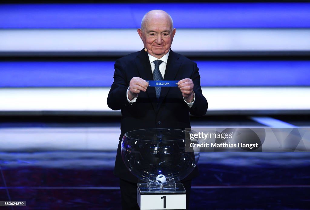 Final Draw for the 2018 FIFA World Cup Russia