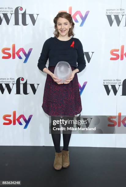 Gemma Whelan attends the 'Sky Women In Film and TV Awards' held at London Hilton on December 1, 2017 in London, England.