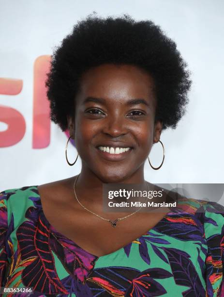 Wunmi Mosaku attends the 'Sky Women In Film and TV Awards' held at London Hilton on December 1, 2017 in London, England.