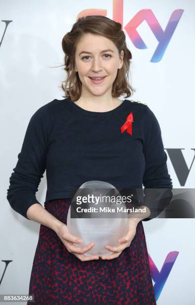 Gemma Whelan attends the 'Sky Women In Film and TV Awards' held at London Hilton on December 1, 2017 in London, England.