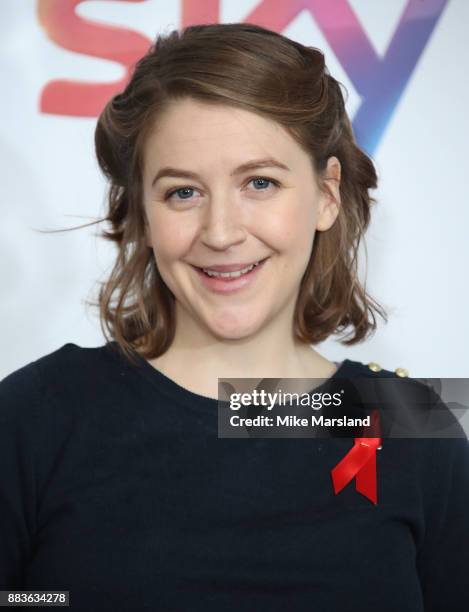 Gemma Whelan attends the 'Sky Women In Film and TV Awards' held at London Hilton on December 1, 2017 in London, England.